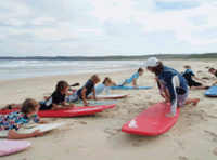 Jervis Bay Surfing Lessons - Mackay Tourism 2