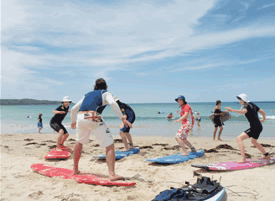 Jervis Bay Surfing Lessons - Mackay Tourism 3