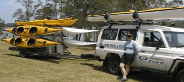 Jervis Bay Kayak & Paddlesports - Mackay Tourism 0