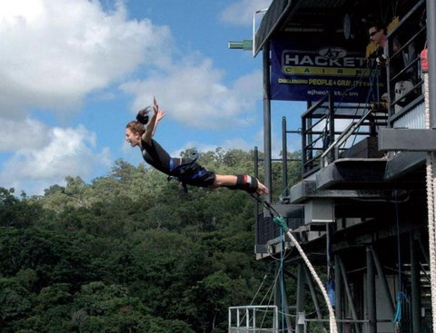 AJ Hackett Cairns - Mackay Tourism 1