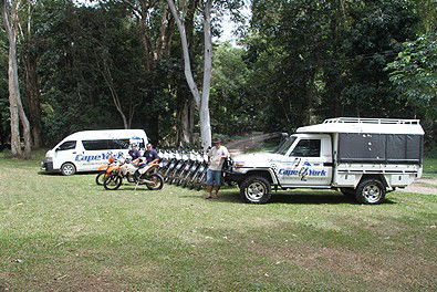 Cape York Motorcycle Adventures - Mackay Tourism 0
