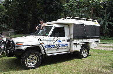 Cape York Motorcycle Adventures - Mackay Tourism 2