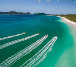 Ocean Rafting - Mackay Tourism
