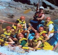 RnR White Water Rafting - Mackay Tourism
