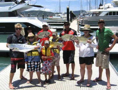 Gone Fishing By Coral Sea Fishing Charters Airlie Beach - Mackay Tourism 1