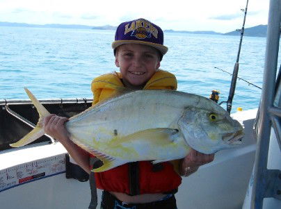 Gone Fishing By Coral Sea Fishing Charters Airlie Beach - Mackay Tourism 2