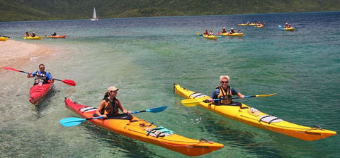 Salty Dog Sea Kayaking - Mackay Tourism 2