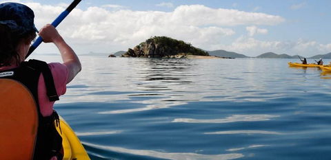 Salty Dog Sea Kayaking - Mackay Tourism 3