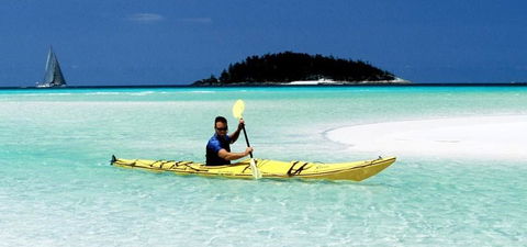 Salty Dog Sea Kayaking - Mackay Tourism 4