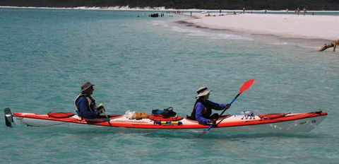 Salty Dog Sea Kayaking - Mackay Tourism 11