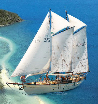 Whitsundays Sailing Adventures - Mackay Tourism 1