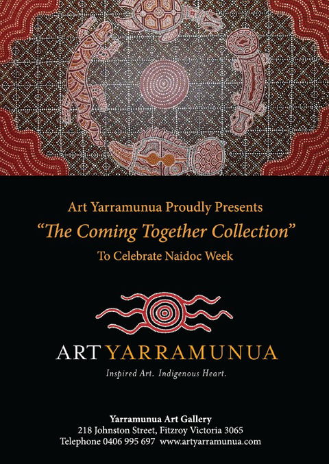 Art Yarramunua - Mackay Tourism 2