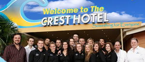 The Crest Hotel Sylvania - Mackay Tourism 0