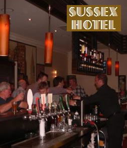 Sussex Hotel - Mackay Tourism 0