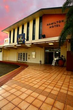 Hamilton Hotel - Mackay Tourism 0