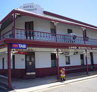 Lord Exmouth Hotel - Mackay Tourism