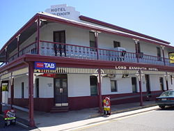 Lord Exmouth Hotel - Mackay Tourism 0