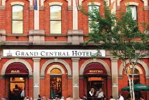 Grand Central Hotel - Mackay Tourism 1