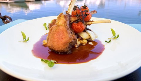 Glass Restaurant Marina Mirage - Mackay Tourism 1