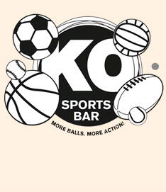 The KO Sports Bar - Mackay Tourism 0