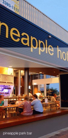 The Pineapple Hotel - Mackay Tourism 1