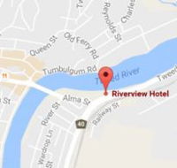 Riverview Hotel Tempe - Mackay Tourism