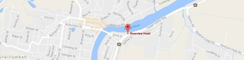 Riverview Hotel Tempe - Mackay Tourism 0
