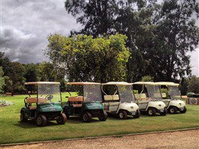 Loxton Golf Club - Mackay Tourism 1
