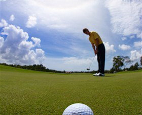 Kooindah Waters Golf Club - Mackay Tourism 2