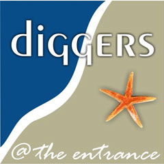 Diggers @ The Entrance - Mackay Tourism 0