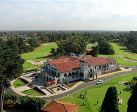 Yarra Yarra Golf Club - Mackay Tourism 2