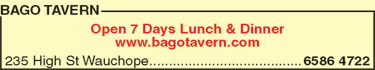 Bago Tavern - Mackay Tourism 1
