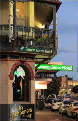 Lemon Grove Hotel - Mackay Tourism 1