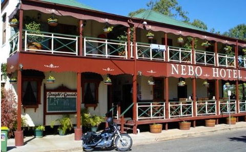 Nebo Hotel - Mackay Tourism 1