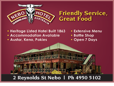 Nebo Hotel - Mackay Tourism 4