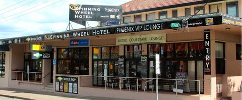 Spinning Wheel Hotel - Mackay Tourism 5