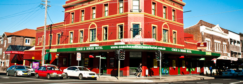 The Coach & Horses Hotel - Mackay Tourism 1
