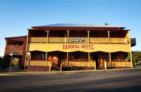 Yandina Hotel - Mackay Tourism 2