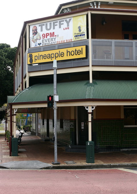 Pineapple Hotel - Mackay Tourism 1