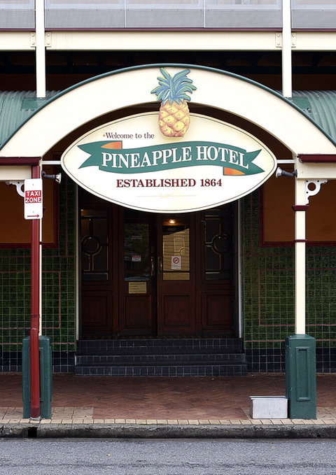 Pineapple Hotel - Mackay Tourism 2