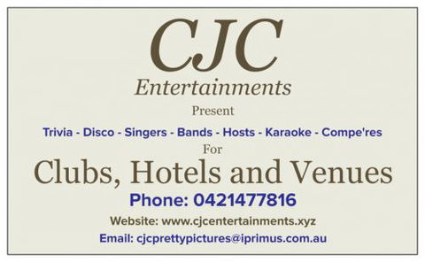 CJC Entertainments - Mackay Tourism 0