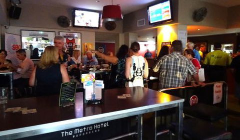 Metro Hotel - Mackay Tourism 3