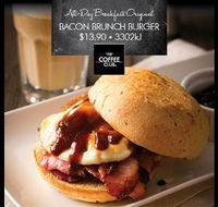 Coffee Club The - Mackay Tourism