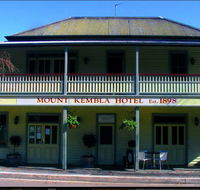 Mount Kembla Village Hotel - Mackay Tourism