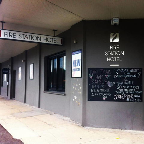 Fire Station Hotel - Mackay Tourism 2