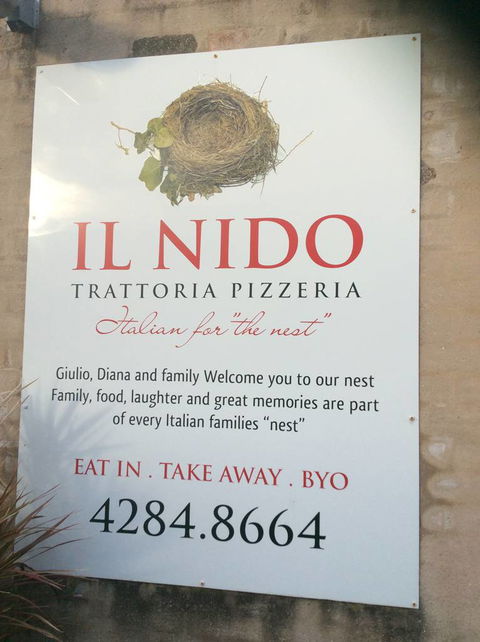 Il Nido Trattoria Pizzeria - Mackay Tourism 0