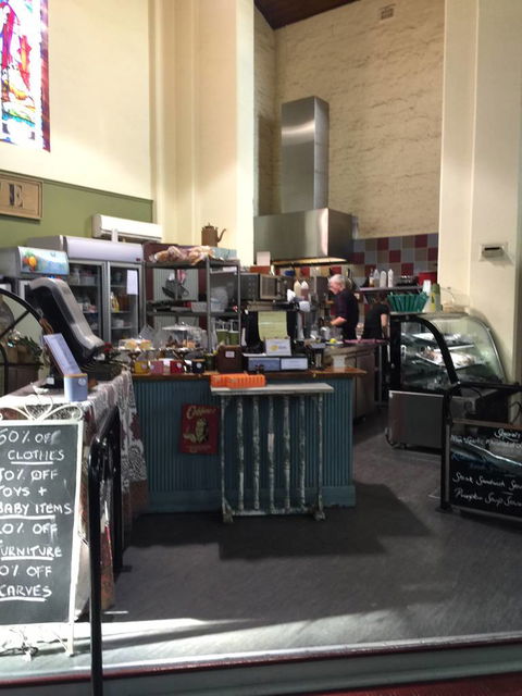 The Old Bell Tower Cafe - Mackay Tourism 2