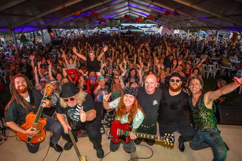 Agnes Blues, Roots And Rock Festival - Mackay Tourism 1