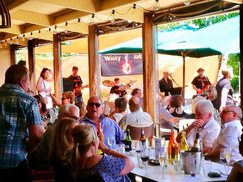 Angas Plains Wines Live In The Vines, With The Band -Wisky Jak - Mackay Tourism 1