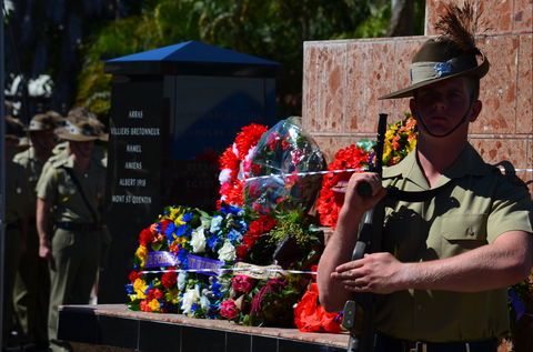 Anzac Day Charters Towers - Mackay Tourism 0